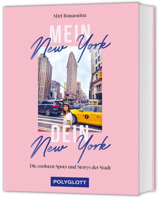 Mein New York, dein New York - Miri Bouaouina (Buch)