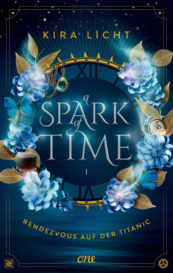 A Spark of Time - Rendezvous auf der Titanic - Kira Licht (Buch)