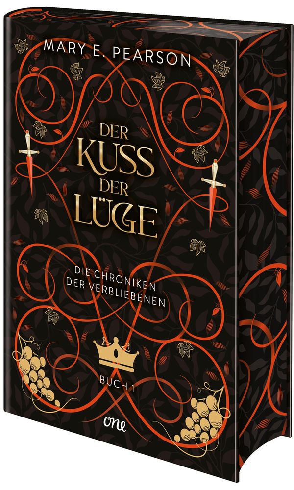 Der Kuss der Lüge - Mary E. Pearson (Buch)