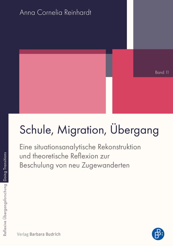 Schule, Migration, Übergang - Anna Cornelia Reinhardt (Buch)