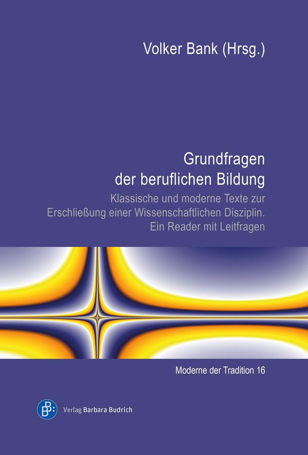 Grundfragen der beruflichen Bildung (Buch)
