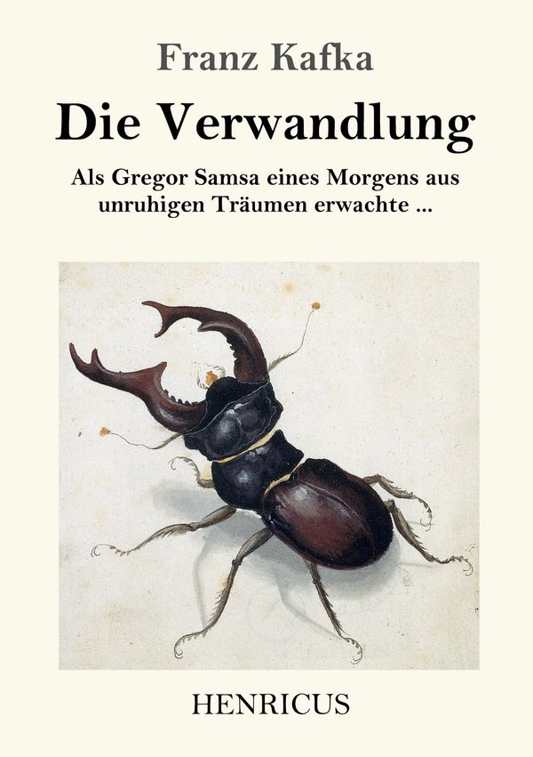 Die Verwandlung - Franz Kafka (Buch)