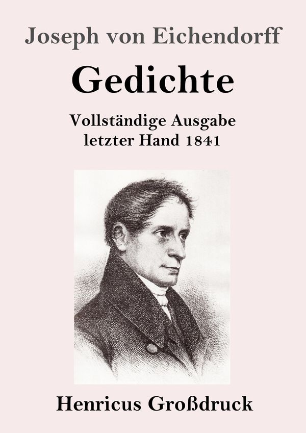 Gedichte (Großdruck) - Joseph Von Eichendorff (Buch)