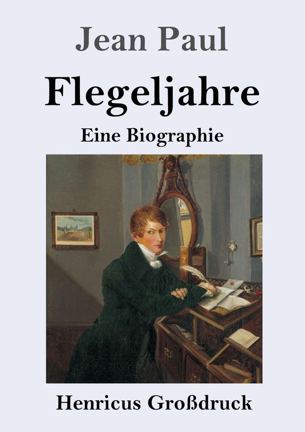 Flegeljahre (Großdruck) - Jean Paul (Buch)