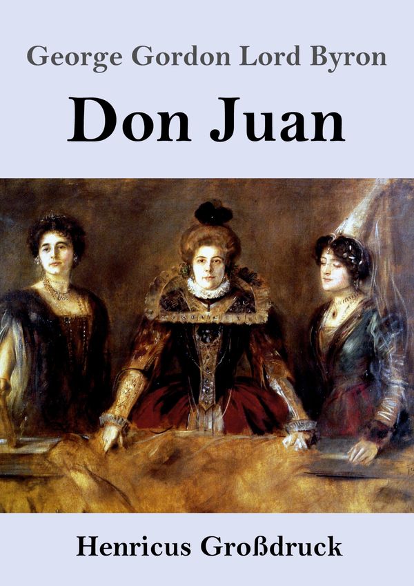 Don Juan (Großdruck) - George Gordon Lord Byron (Buch)