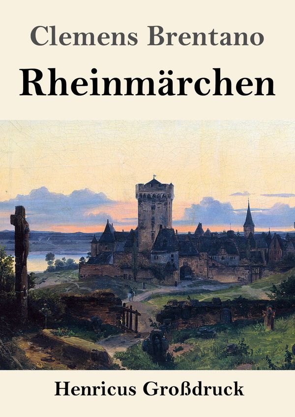 Rheinmärchen (Großdruck) - Clemens Brentano (Buch)