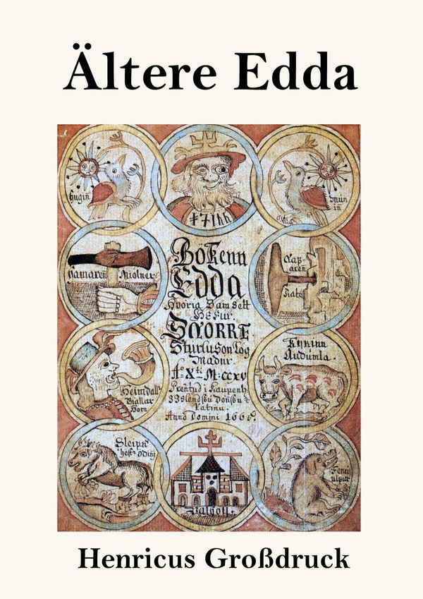 Ältere Edda (Großdruck) - Anonym (Buch)