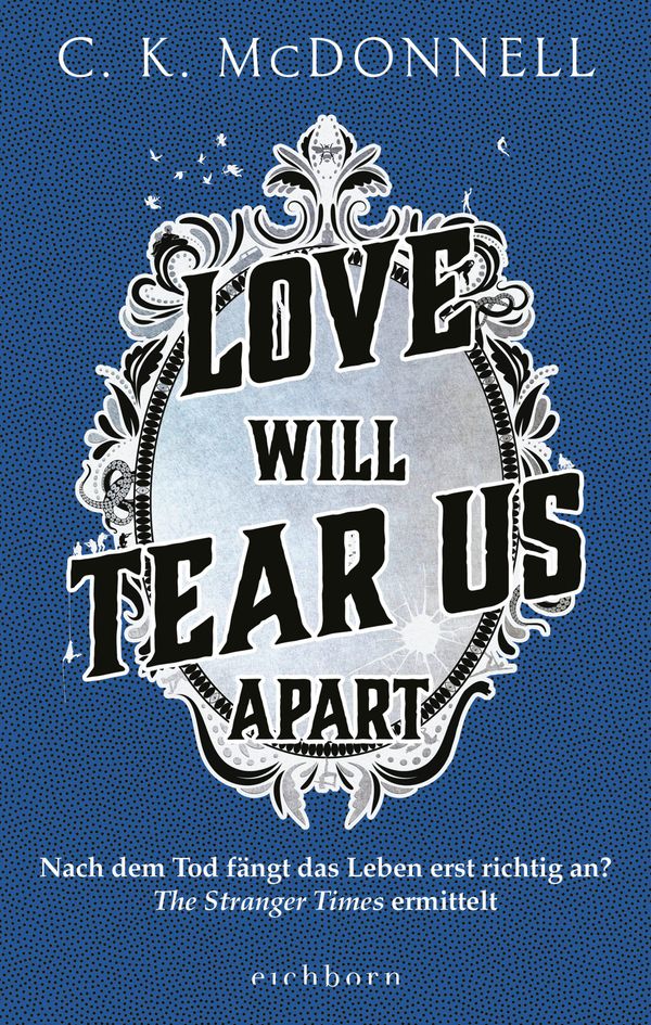 Love Will Tear Us Apart - C. K. Mcdonnell (Buch)