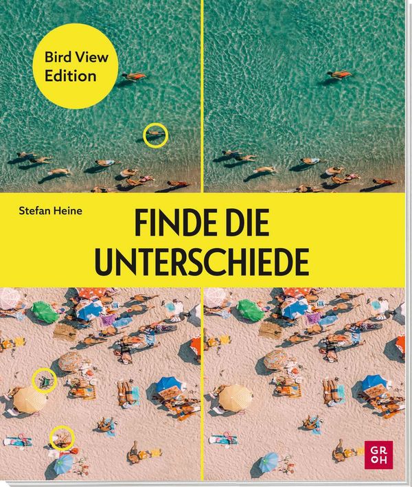 Finde die Unterschiede - Stefan Heine (Buch)