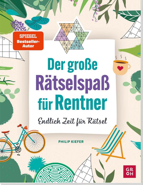 Der große Rätselspaß für Rentner - Philip Kiefer (Buch)