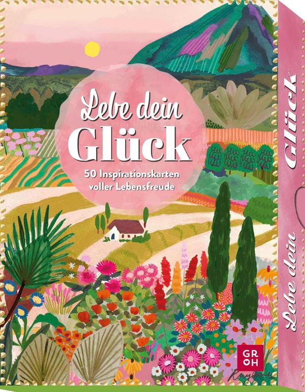 Kartenset: Lebe dein Glück (Buch)
