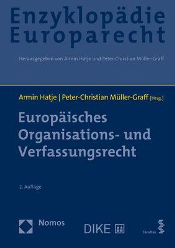 Europäisches Organisations- und Verfassungsrecht (Buch)