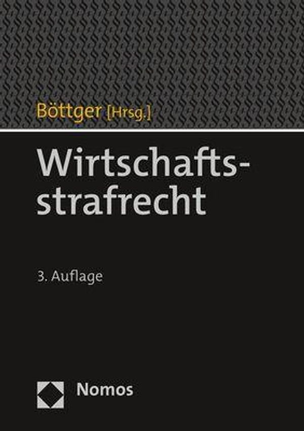 Wirtschaftsstrafrecht (Buch)