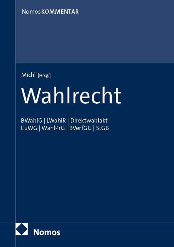 Wahlrecht (Buch)