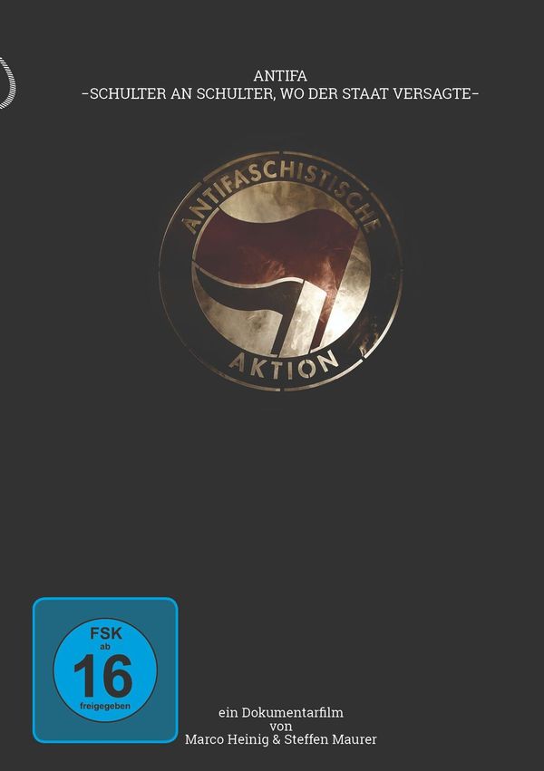 ANTIFA - Schulter an Schulter, wo der Staat versa (DVD)