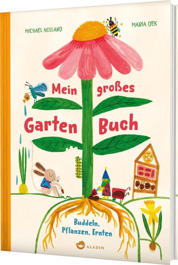 Mein großes Gartenbuch - Michael Holland (Buch)