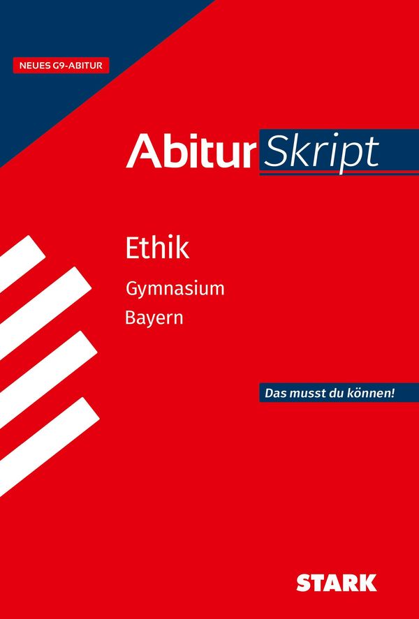 STARK Ethik - AbiturSkript Bayern - Andrea Steinbach (Buch)