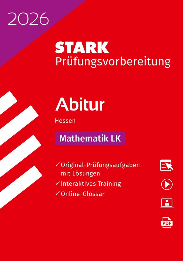 STARK Mathematik LK - Abitur 2026 Hessen - Prüfungsvorbereitung (Buch)
