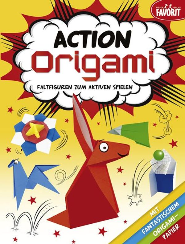 Action Origami - Faltfiguren zum aktiven Spielen (Buch)