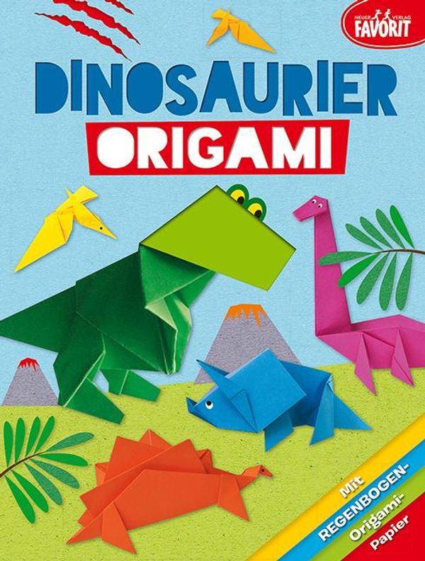 Dinosaurier-Origami (Buch)