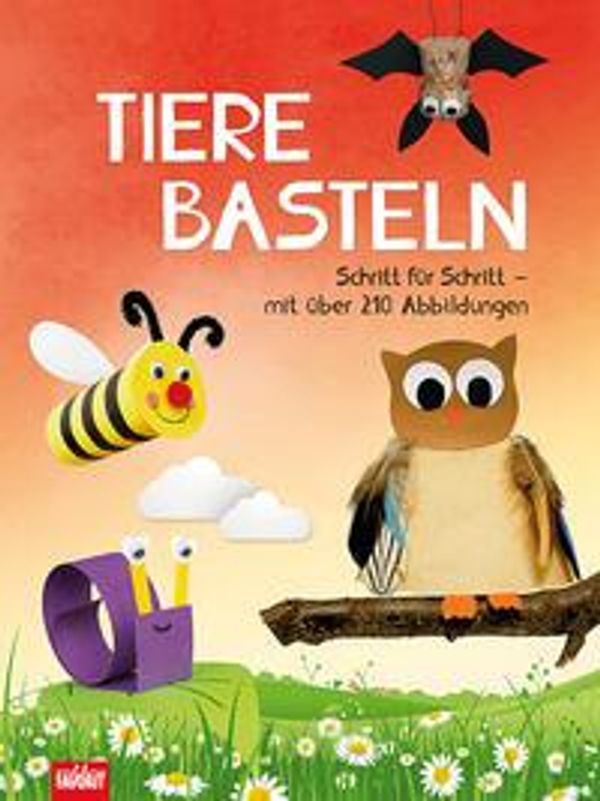 Tiere basteln (Buch)