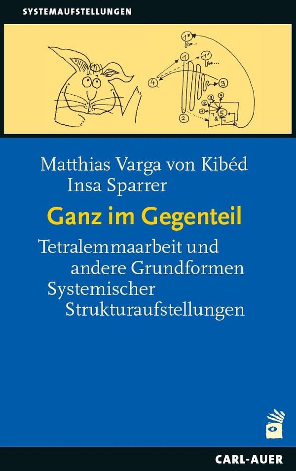 Ganz im Gegenteil - Matthias Varga von Kibéd (Buch)