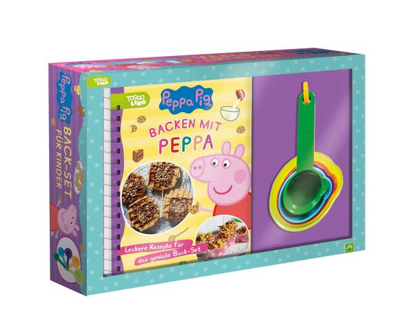Backen mit Peppa. Peppa Pig (Buch)