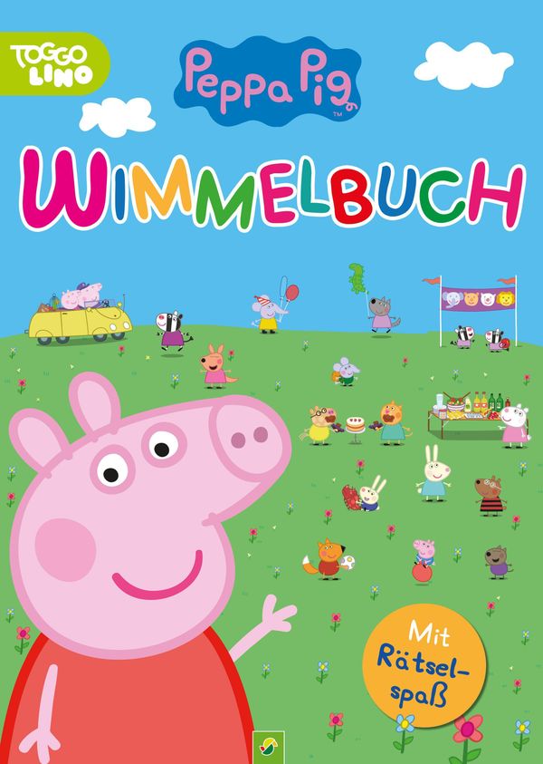 Peppa Pig Wimmelbuch (Buch)