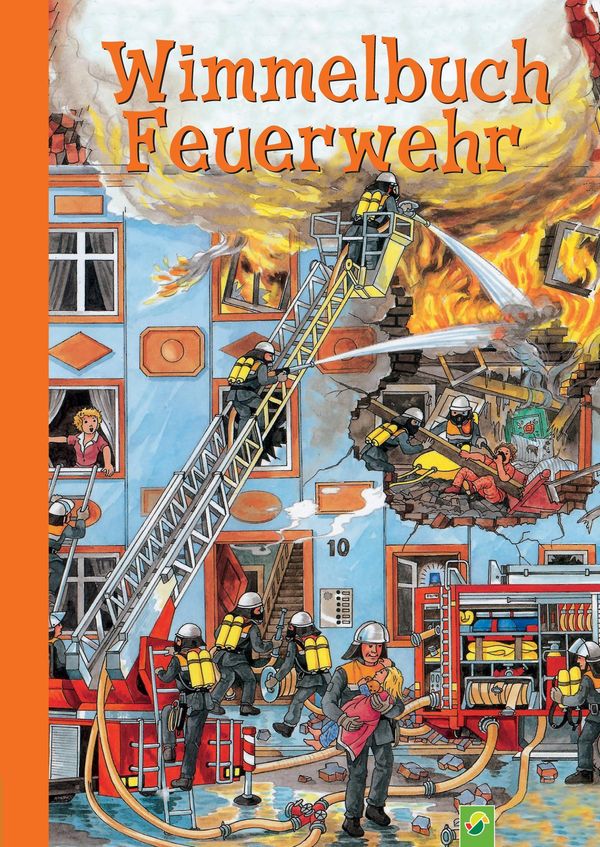 Wimmelbuch Feuerwehr - Schwager & Steinlein Verlag (Buch)