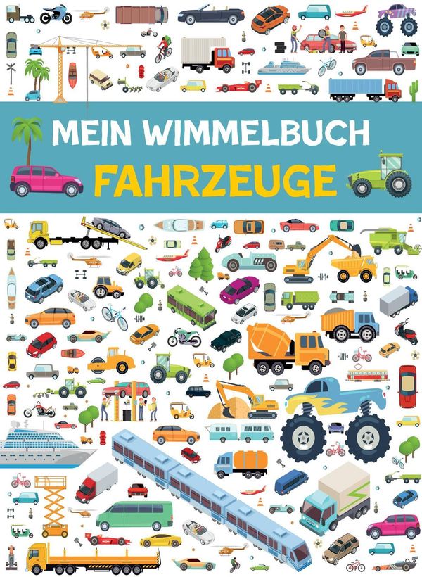 Mein Wimmelbuch Fahrzeuge (Buch)