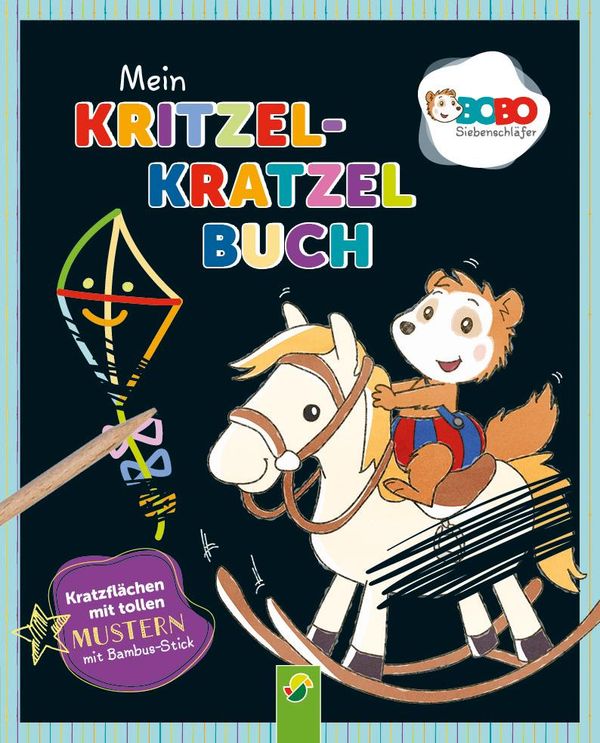 Bobo Siebenschläfer Mein Kritzel-Kratzel-Buch (Buch)