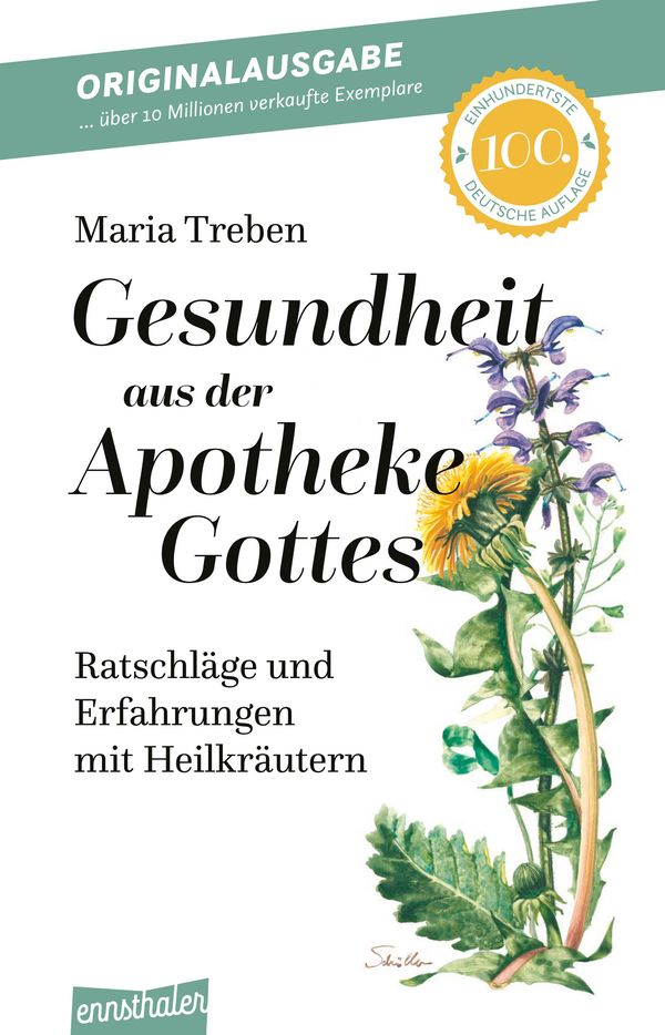 Gesundheit aus der Apotheke Gottes - Maria Treben (Buch)