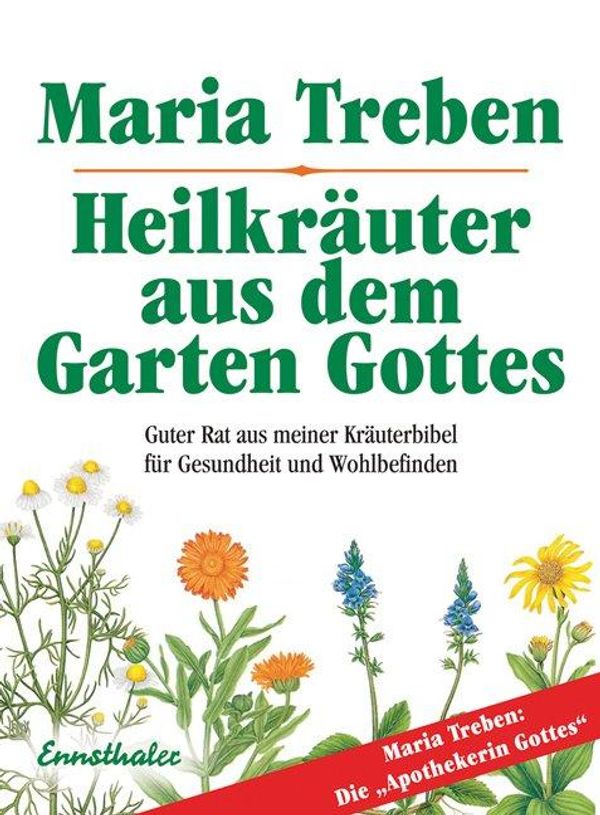 Heilkräuter aus dem Garten Gottes - Maria Treben (Buch)