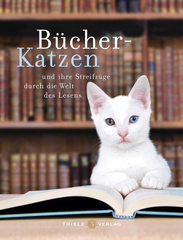 Bücher-Katzen - Romy Thiele (Buch)
