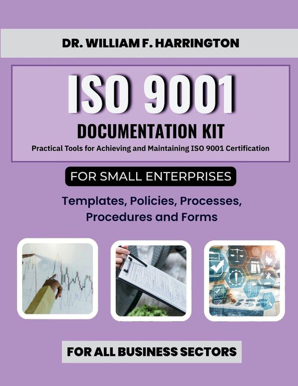 ISO 9001 Documentation Kit for Small Enterprises (Buch)