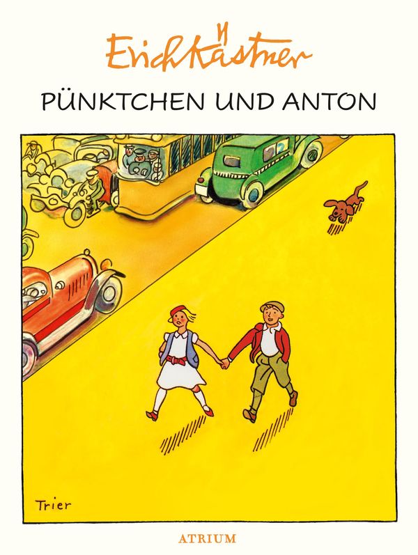 Pünktchen und Anton - Erich Kästner (Buch)