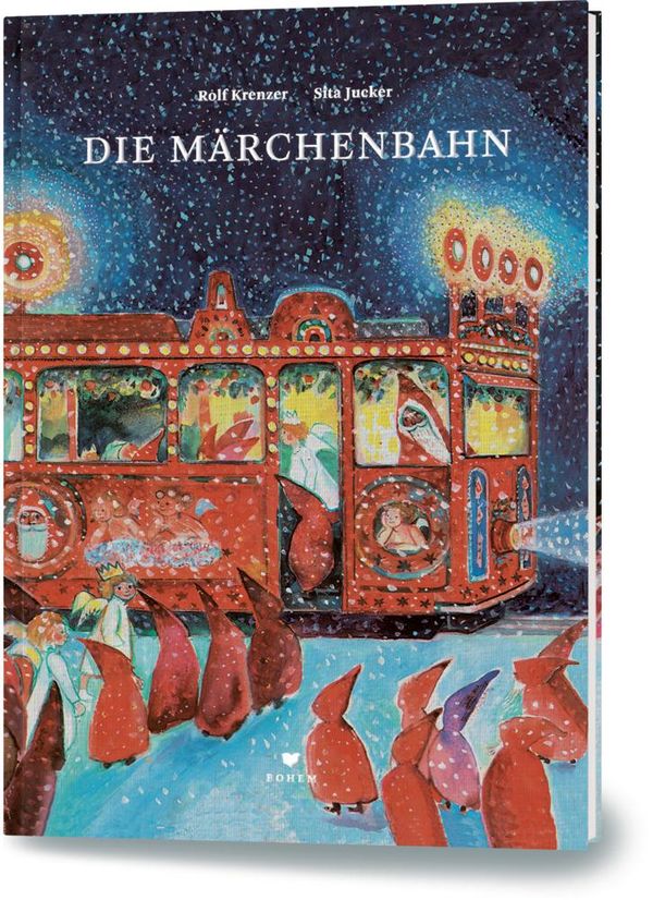 Die Märchenbahn - Rolf Krenzer (Buch)