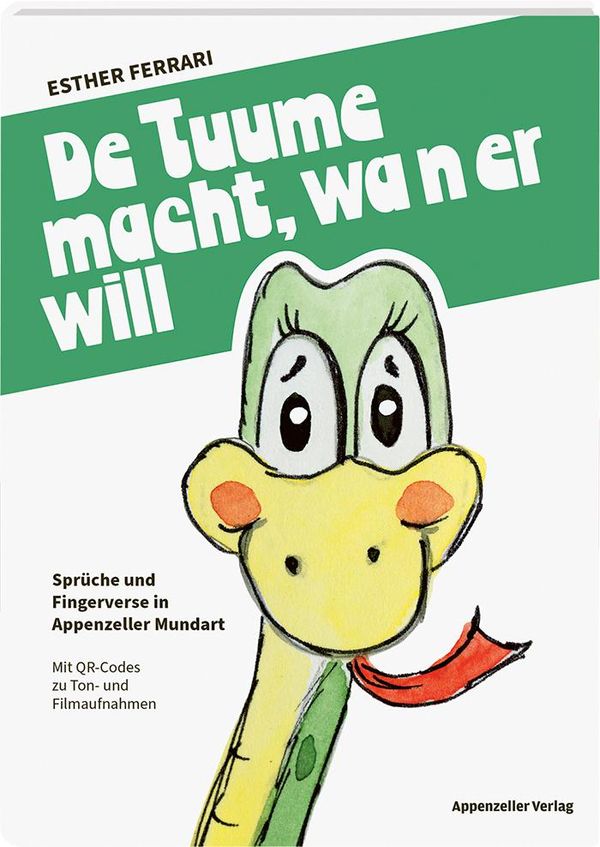 De Tuume macht, wa n er will - Esther Ferrari (Buch)