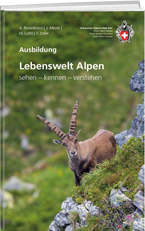 Lebenswelt Alpen - Annina Rosenkranz (Buch)