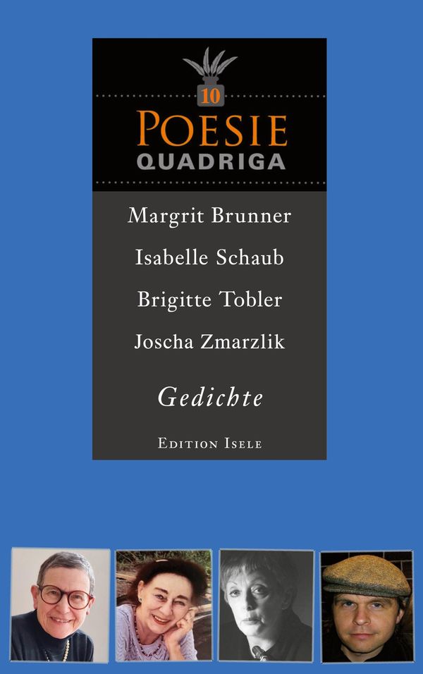 Poesie-Quadriga 10 - Margrit Brunner (Buch)