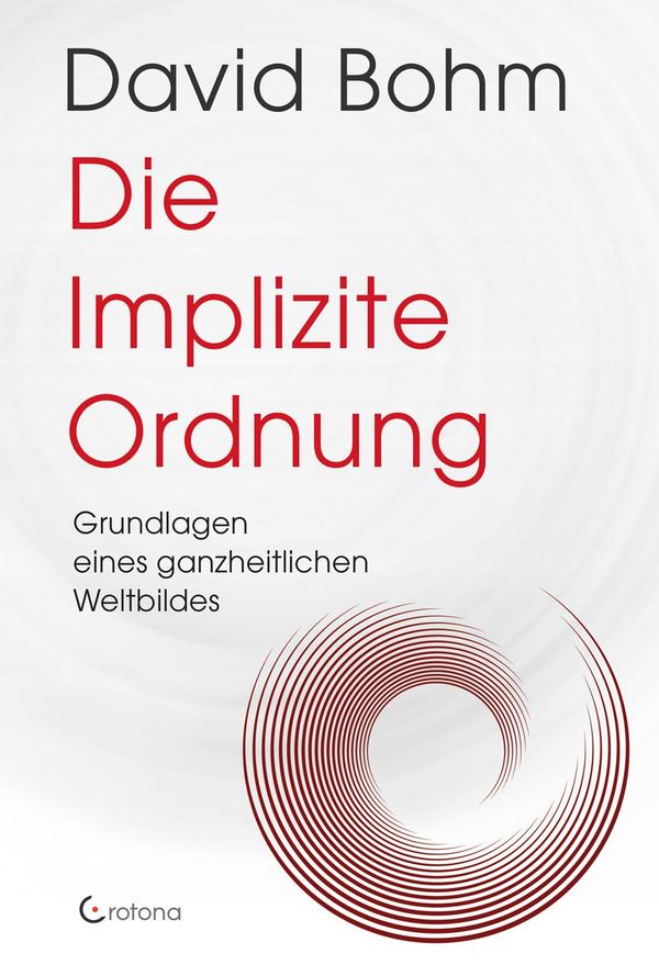 Die Implizite Ordnung - David Bohm (Buch)
