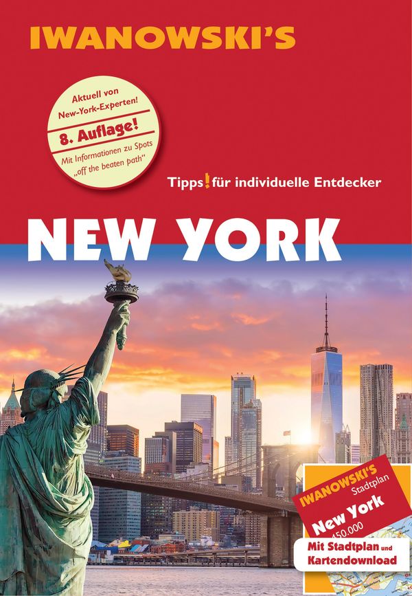New York - Reiseführer von Iwanowski - Dirk Kruse-Etzbach (Buch)