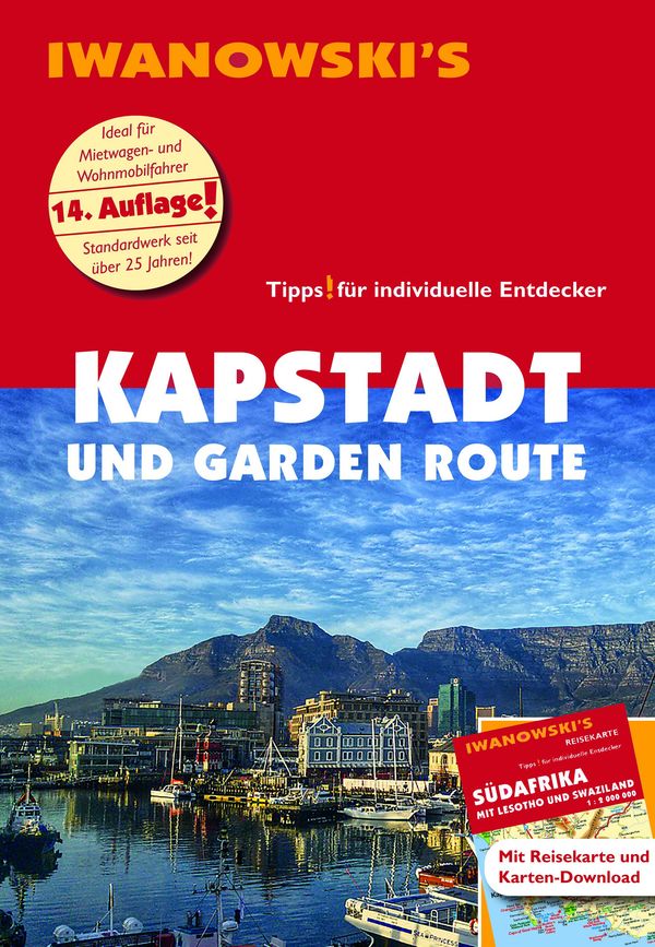 Kapstadt und Garden Route - Reiseführer von Iwanowski (Buch)
