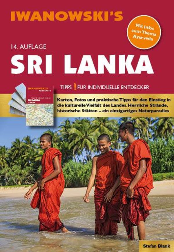 Sri Lanka - Reiseführer von Iwanowski - Stefan Blank (Buch)