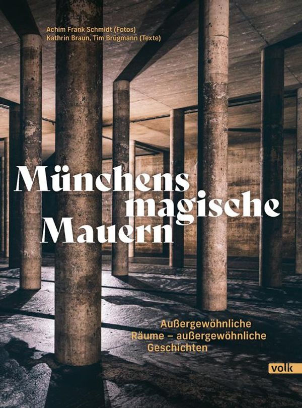 Münchens magische Mauern - Kathrin Braun (Buch)
