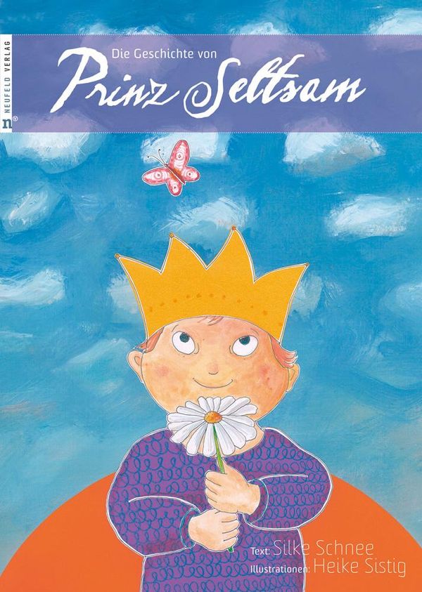 Die Geschichte von Prinz Seltsam - Silke Schnee (Buch)