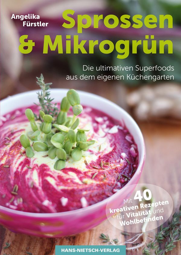 Sprossen & Microgrün - Angelika Fürstler (Buch)