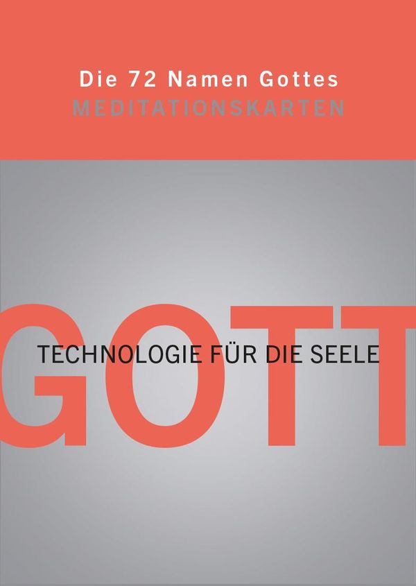 Die 72 Namen Gottes. 72 Meditationskarten - Yehuda Berg (Buch)