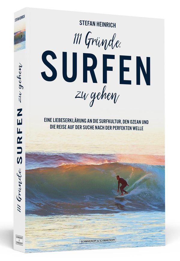 111 Gründe, surfen zu gehen - Stefan Heinrich (Buch)