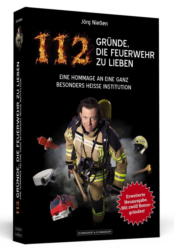 112 Gründe, die Feuerwehr zu lieben - Jörg Nießen (Buch)